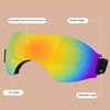 Dog Sunglasses Large Dog Goggles Pet Glasses UV Protection Windproof