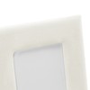 AmeliaHome Velvo Cream Velvet Look Picture Frame, Velvo Cream