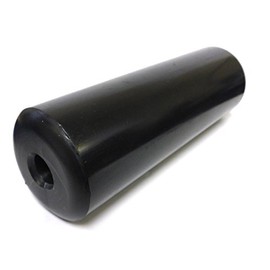Genuine OEM Dixie Chopper 7.5" Long Plastic Deck Roller for Lawn Mowers / 3360, 3372, LP3000-60, LT1800-34, LX2000, SE2550, X2400 / 30240-0