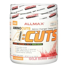 Aminoacido Allmax Amino Cuts 210 Gr 30 Servicios Todo Sabor Sabor GOJI BERRY