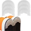 Alpha Depot Heel Protector, Heel Repair Patch, Sole Guard, Wear-Prevention,