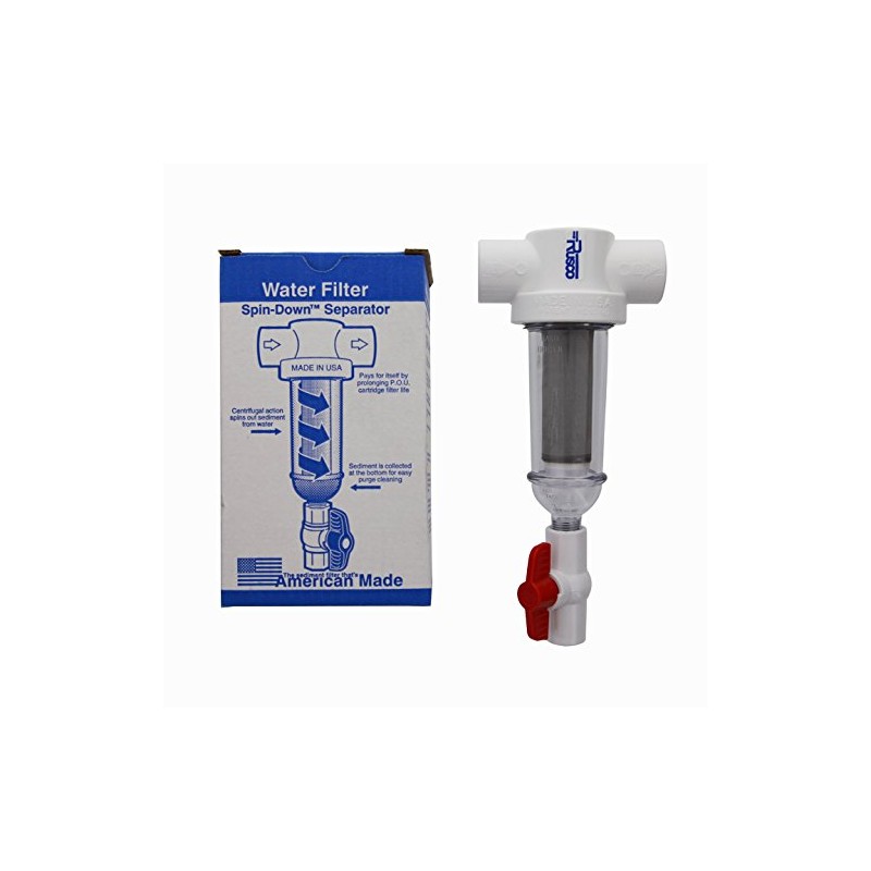 Rusco / Vu-Flow 1" 100 Mesh Stainless Screen Spin Down