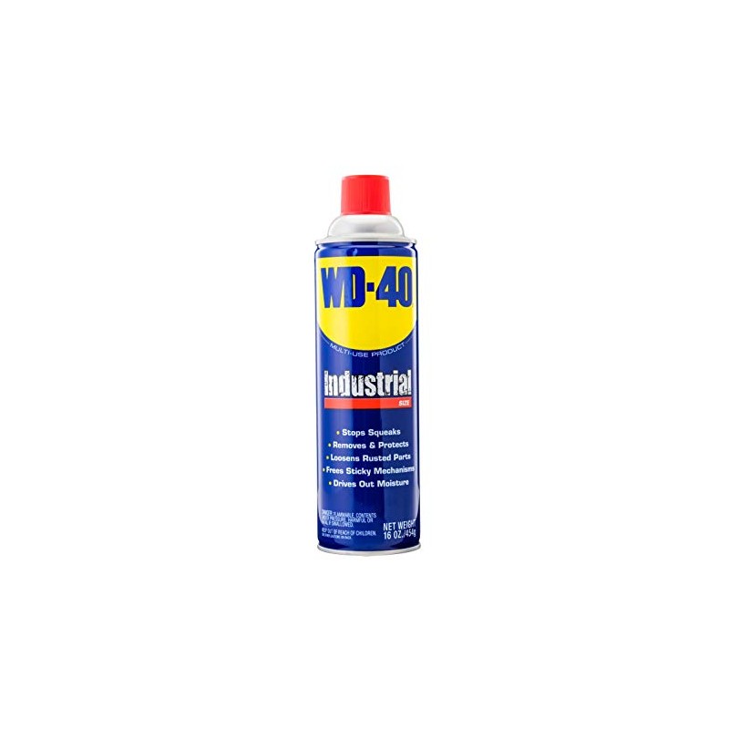 WD-40 Multi-Use Product, Industrial Size, 16 OZ