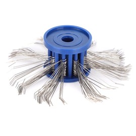 Texturning Polishing Brush 0.3mm Wire Jewelry Brush Making Tool with Hook