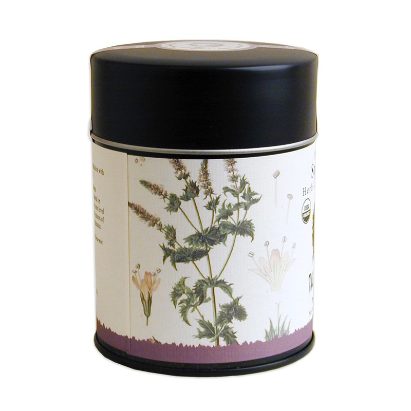 The Tao of Tea, Organic Spearmint Herbal Tea, Loose Leaf,