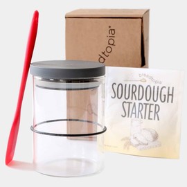 Breadtopia Sourdough Starter Kit | Get Started Making Delicious Homemade Sourdough Bread at Home | Ideal Gift for Bakers