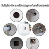 Wall Split Square Shower Arm Flange Escutcheon Plate Cover for