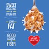 Kellogg's Frosted Bran Breakfast Cereal, Fiber Cereal, Family Breakfast, Original,