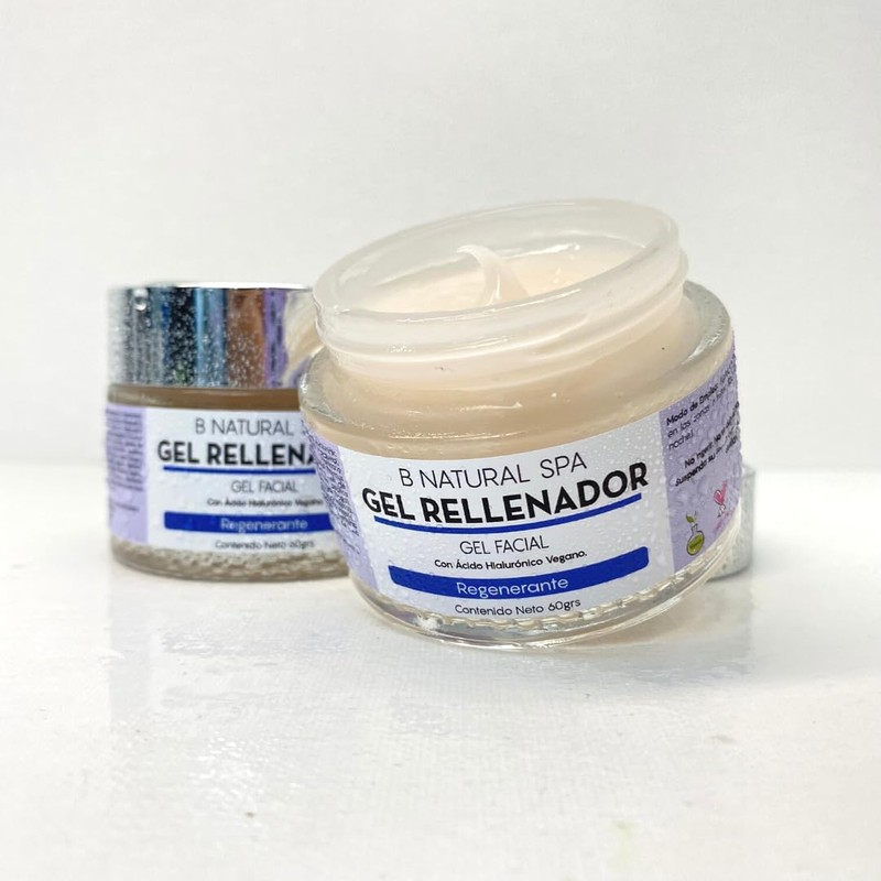 Gel Rellenador De Ac. Hialurónico Vegano Marcas/cicatrices