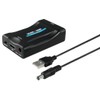 Hama Scart to HDMI Converter (Scart HDMI Adapter for TV,