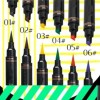 Universo en Linea Delineador De Ojos Sello Eyeliner Colores Larga
