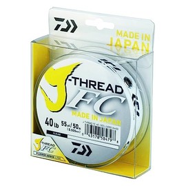 Daiwa J-Thread Flouro Carbon Leader 100m #12lb