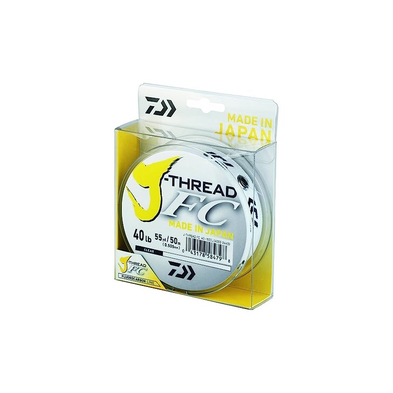 Daiwa J-Thread Flouro Carbon Leader 100m #12lb