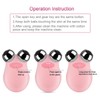 Electric Microcurrent Vibration Face Lift Massager Wrinkle Puffiness Removal Skin