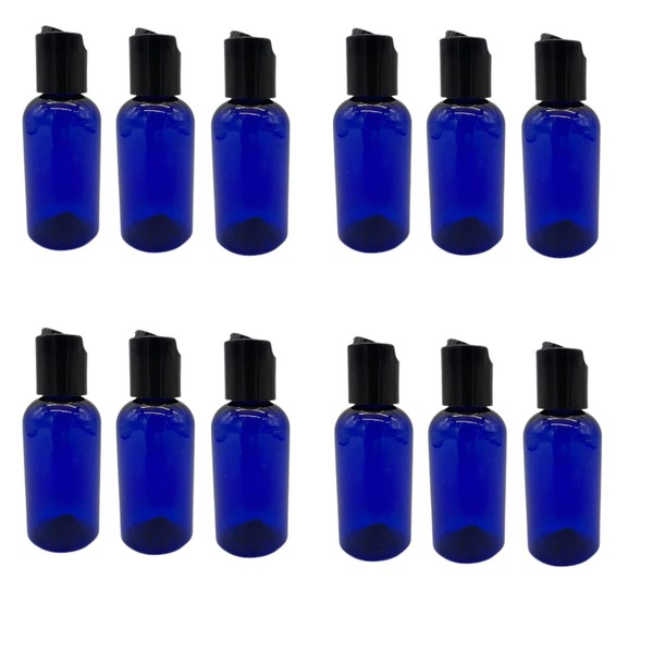 Natural Farm - Botellas de plástico azul Boston de 2