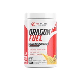 Red Dragon Nutritionals Dragon Fuel Essential Amino Acids 285 g, Mango Passionfruit