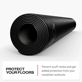 Peloton Row Mat | 36” x 102”, Compatible with Peloton Row, Black