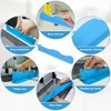 MAG HOME Silicone Sink Splash Guard 34.5"- Water Splash Protector