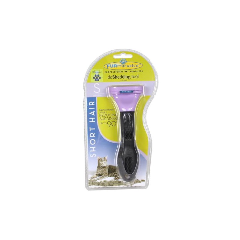 Furminator - Deslanador Para Gato Pelo CORTO - CHICO