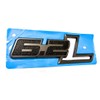 2pcs 6.2 Liter Emblems Side Fender 3D Decals Badge Replacement