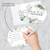 Big Dot of Happiness Boho Botanical - Shaped Fill-In Invitations