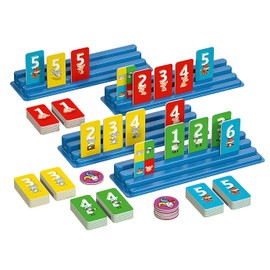 Schmidt Spiele König 51439 MyRummy Kids, Bring Mich mit Spiel in der Metalldose, Bunt