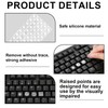 TNJPSEK 302 Pcs Bump Dots for Visually Impaired, Silicone Braille