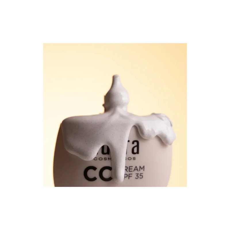 Adara Base De Maquillaje Con Protector Solar Cc Cream Spf