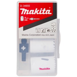 Makita D-34855 5 Piece BiM Holesaw kit