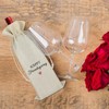 Ximalun Friendship Gifts for Women Men Wine Bag Friendsgiving Party