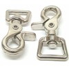 3/4" Scissor Swivel Trigger Snaps for Reins, Leashes, and More