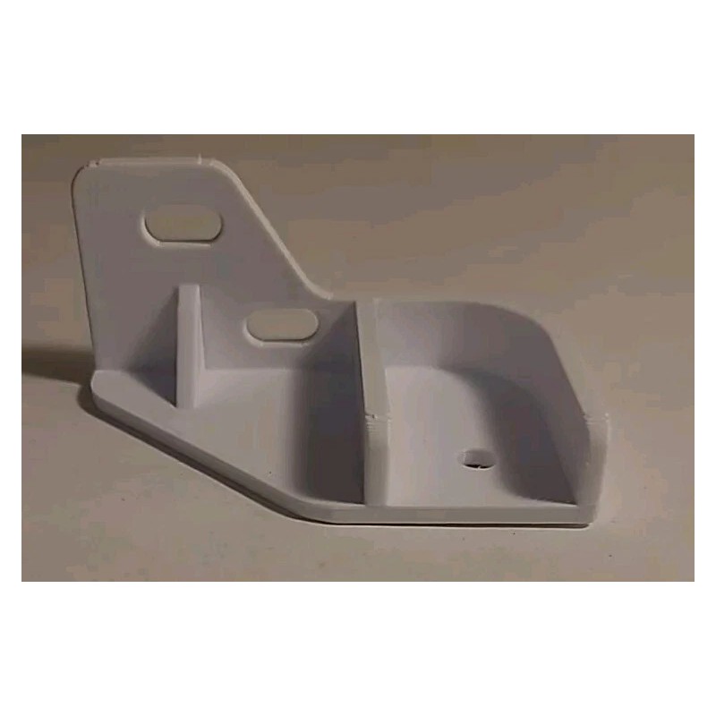 Whirlpool Refrigerator Ice Maker Bracket Replacement 3D Printed PLA