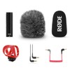 Rode Videomicro II Video Microphone + Keepdrum Microfibre Cloth
