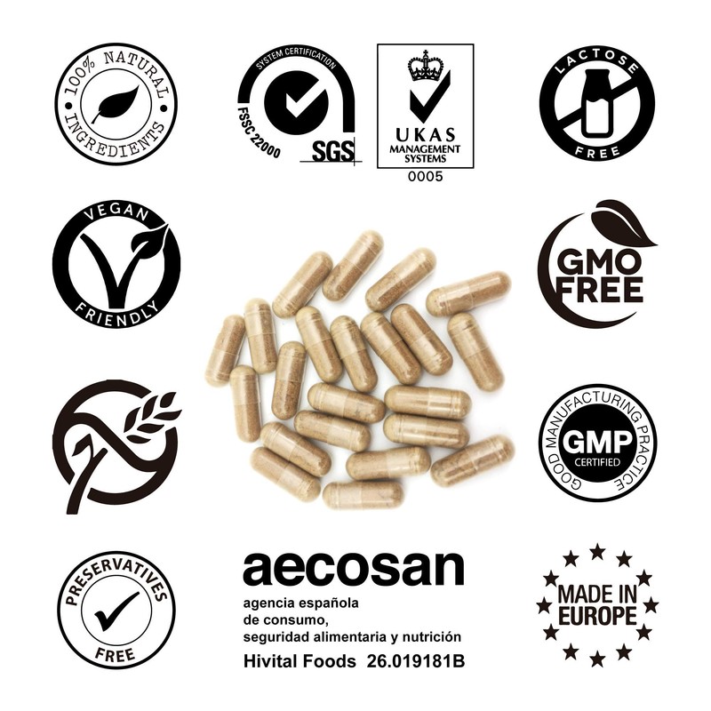 Maca 4000 mg Root Extract from Peru, 120 Vegan Capsules,