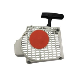 ENGINERUN Chainsaw Recoil Starter Pull Start Assembly Compatible with Stihl MS200 MS200T 020T Chainsaws Parts Replaces OEM 1129 080 2105