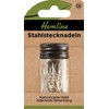 Hemline Steel Pins 27 mm Pack of 350