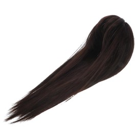 Baluue Hair Volume Topper for Women Wiglet Hairpiece Deep Synthetic Blend Seamless Design for Thinning Hair Comfortable Fit Lightweight for Everyday Wear