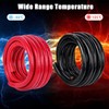 Kimbluth 1/0 Gauge Battery Cable Copper Wire, 5FT Red+5FT Black