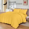 SSW HOMES King Size Duvet Cover Set - 3 Pcs