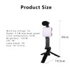 Tripod selfie stick with Bluetooth remote control function with Light