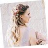 BIUDECO Bridal Hair Side Comb Rhinestone Detail Elegant Headpiece for