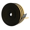 High Density Foam Weather Stripping Door Seal Strip Insulation Tape