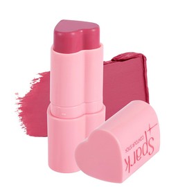 Blush Romantic Heart Blush Blush 8 Colors Facial Brightness and Contour Stick Cosmetics 07#