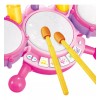 Generic W Juego De Batería Para Niños Con Baquetas Y