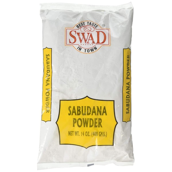 Swad Sabudana (Tapioca) Powder - 400 Grams