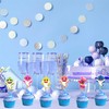 "Bby Shrk Cupcake Toppers – Cute Party Decorations for Bby