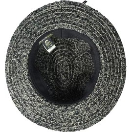 HaT Sunday Afternoons Women's Camden Hat Black Marble L/XL NWT