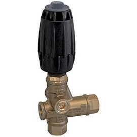 Comet 8108.2542.00-BG VRT 3 Pressure Washer Unloader, 4500 PSI, Black