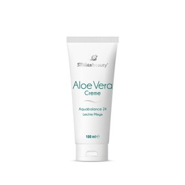Gesichtspflege mit Aloe Vera Gel - Sovita Aquabalance 24 für eine natürliche Feuchtigkeit, 100ml