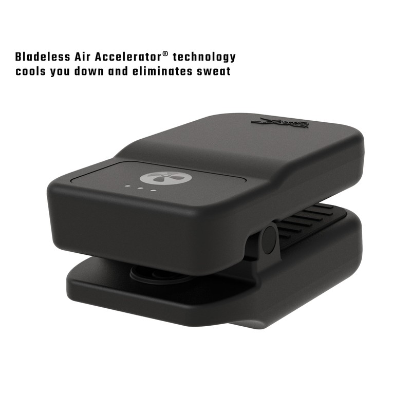 Tigeraire Lil Breezy Clip-On Fan – Mini Personal Portable Fan